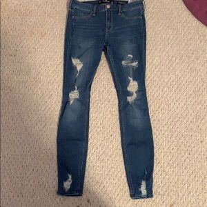 Hollister skinny jeans